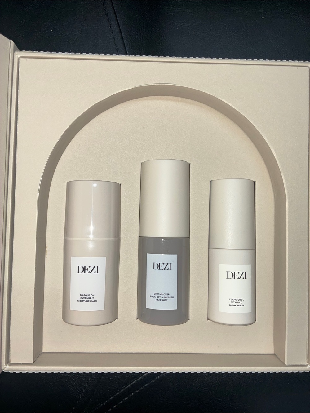 DEZI perkins skincare set